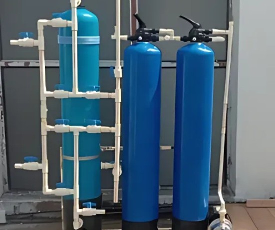 FRP RO Plant