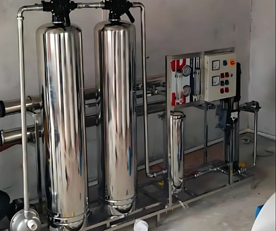 SS RO Plant